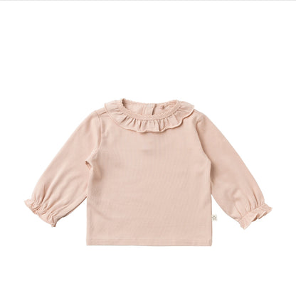 LONGSLEEVE RUFFLE