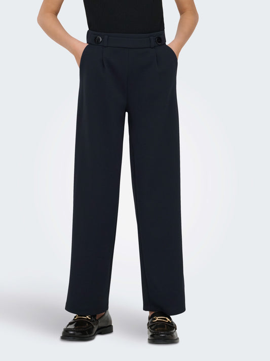REGULAR FIT MID WAIST BROEK