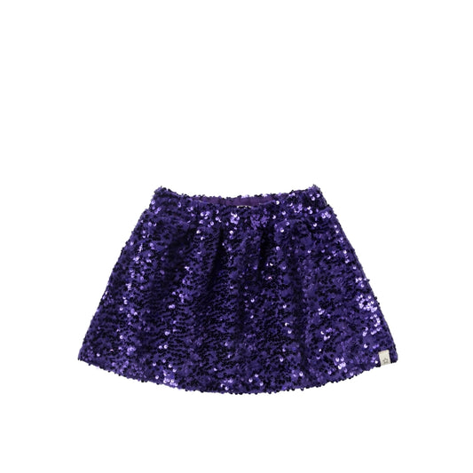 PAARSE GLITTER ROK