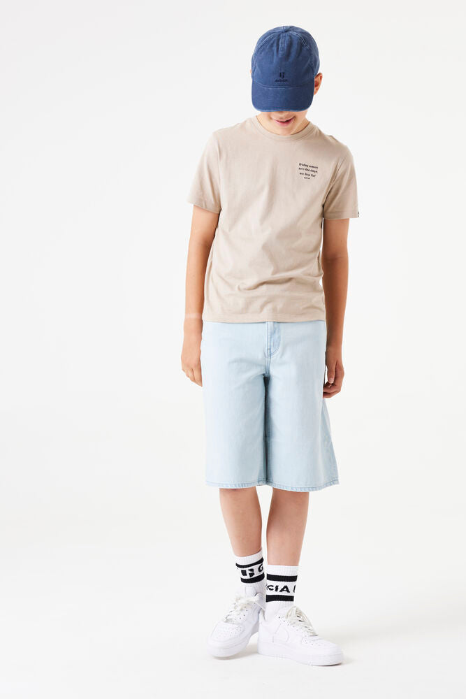 Garcia Jeans Baggy Short Bleached - Jongens Tieners