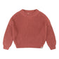 Chunky Knitted Sweater | Canyon Rose | Canyon Rose