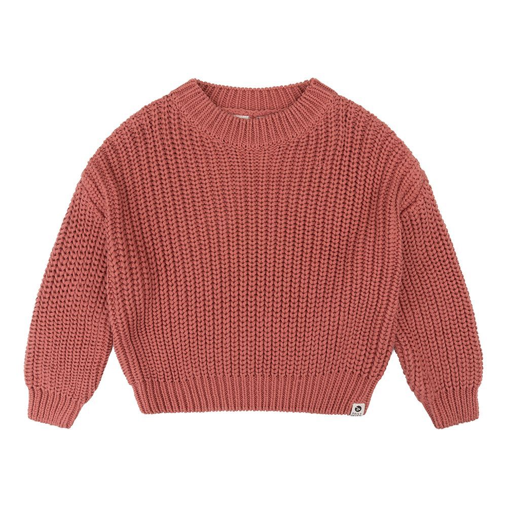 Chunky Knitted Sweater | Canyon Rose | Canyon Rose