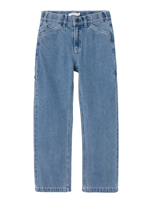 STRAIGHT JEANS - LOOSE FIT