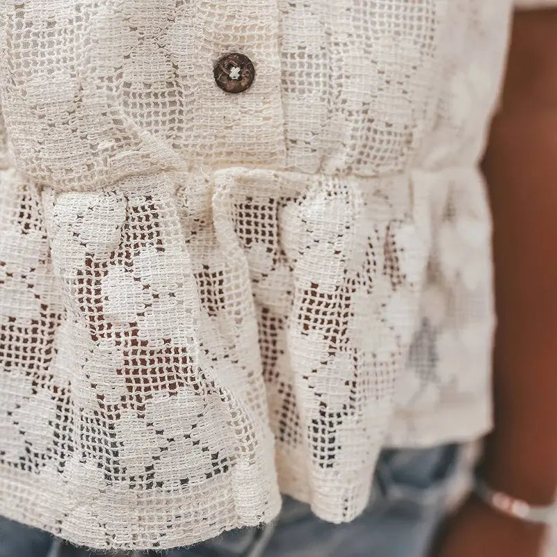 Your Wishes Lace Top