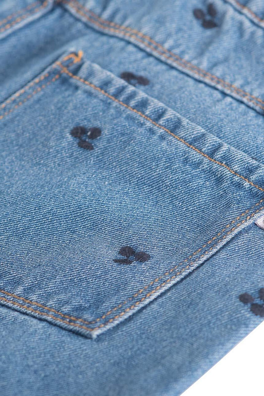 JEANS SHORT KERSJES