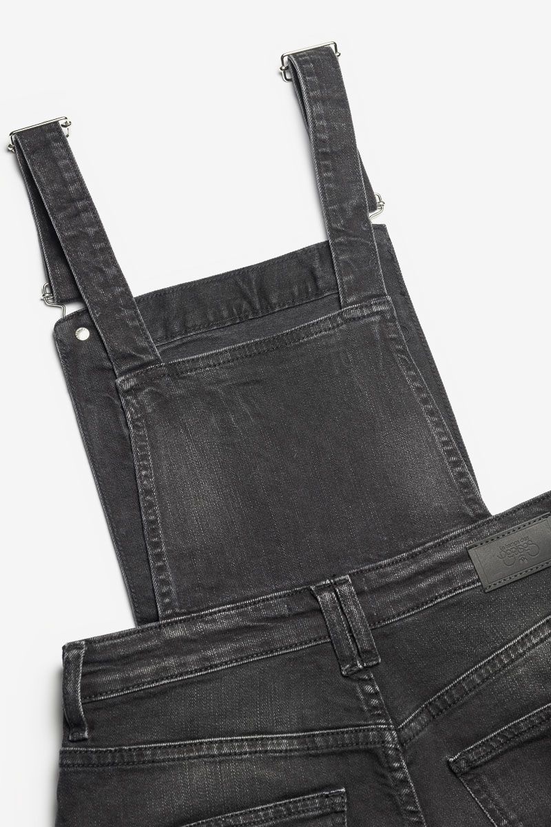 Temps des cerises salopette jeans black