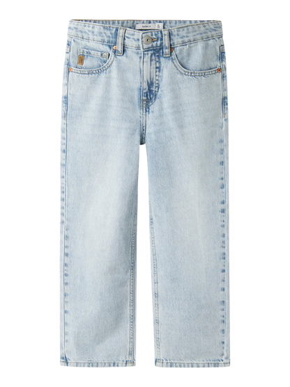JEANS STRAIGHT LIGHT BLUE