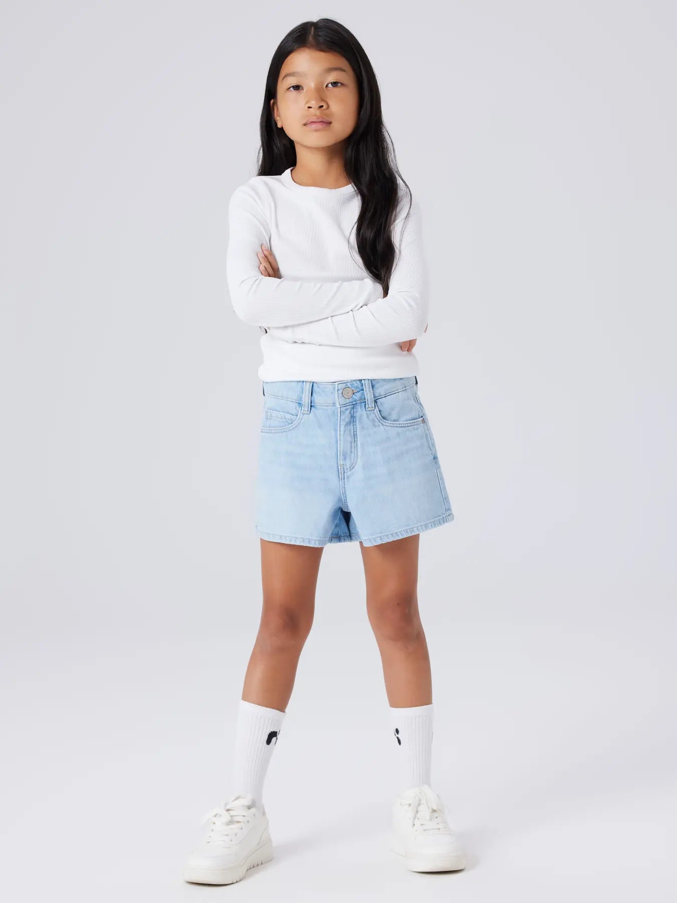 Name It Mom Jeans Short voor Meisjes