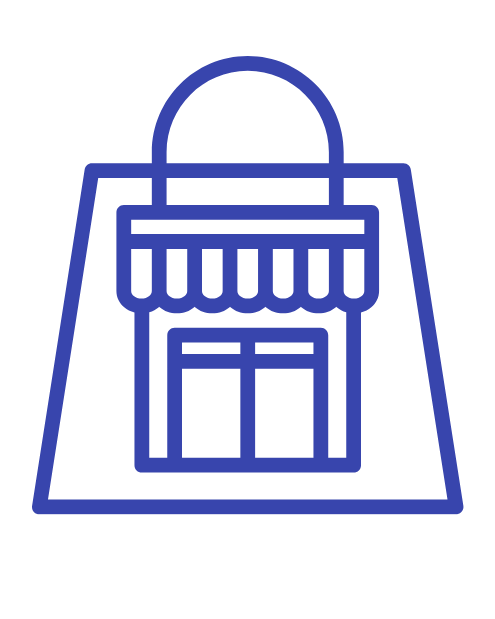 ophalen in de winkel