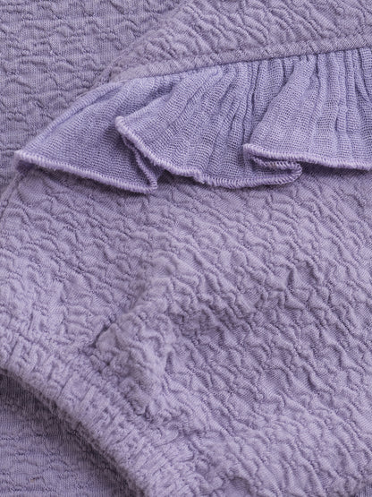 T-SHIRTS LANGE MOUW RUFFLE