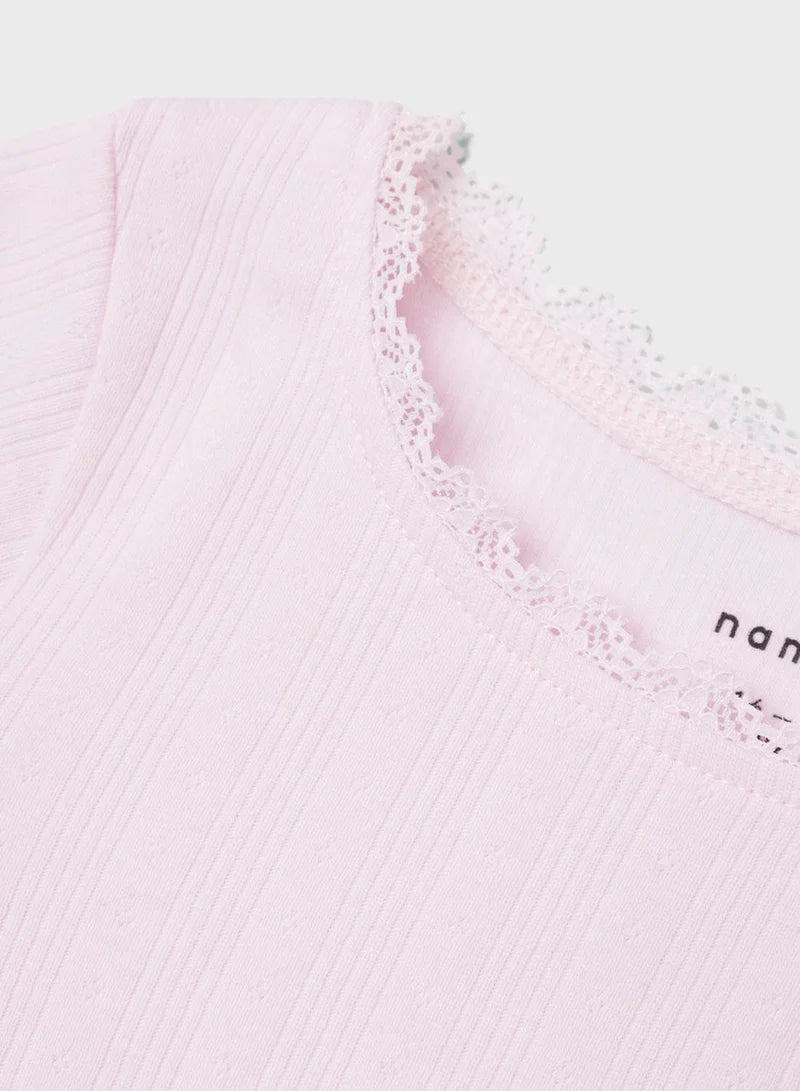 Longsleeve met kantje
