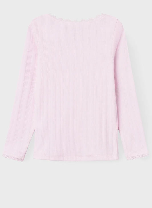 Longsleeve met kantje