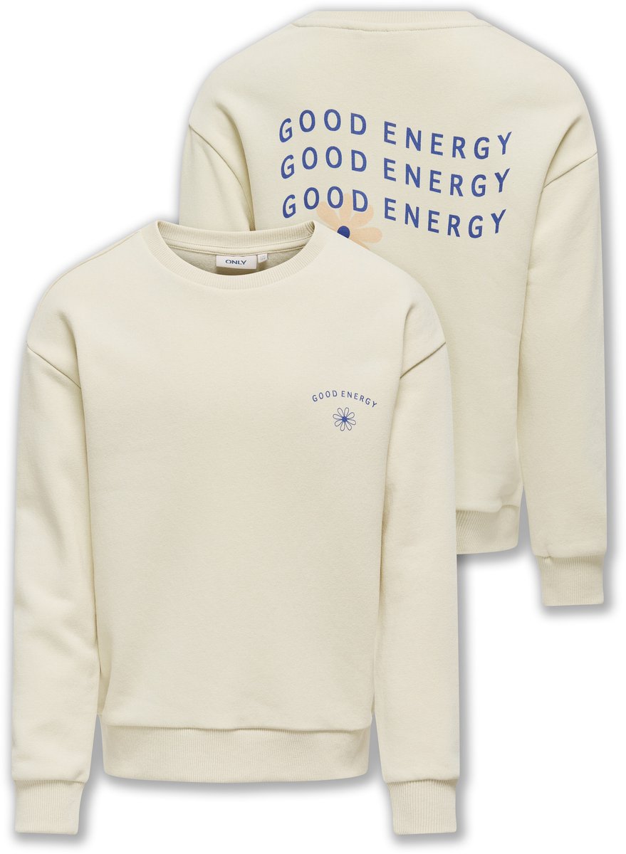 Loose Sweater 'La Dolce Vita' – ONLY | Beige