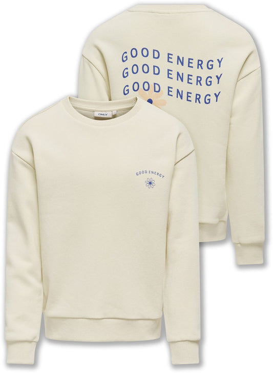 Loose Sweater 'La Dolce Vita' – ONLY | Beige