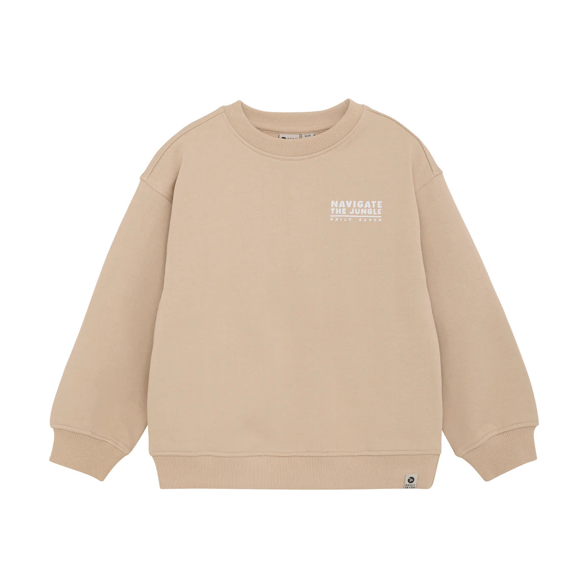 OVERSIZED SWEATER BEIGE