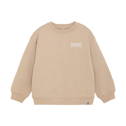 OVERSIZED SWEATER BEIGE