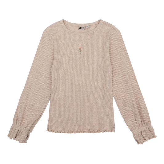T-shirt Longsleeve Rib