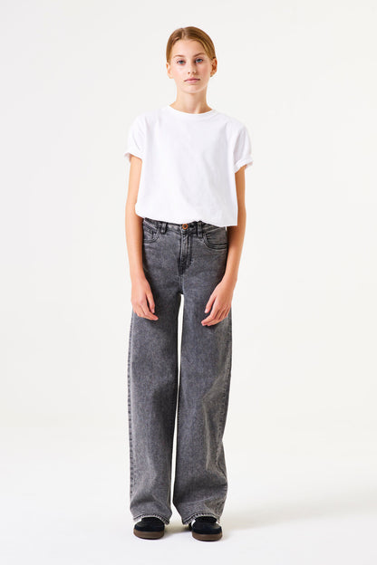 Grey jeans wide fit Garcia