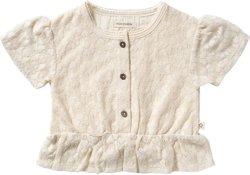 Your Wishes Lace Top