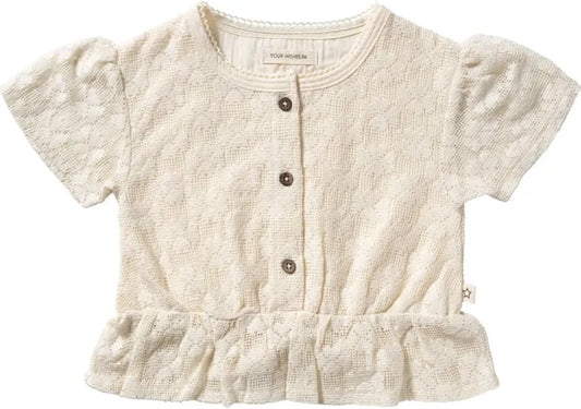 Your Wishes Lace Top