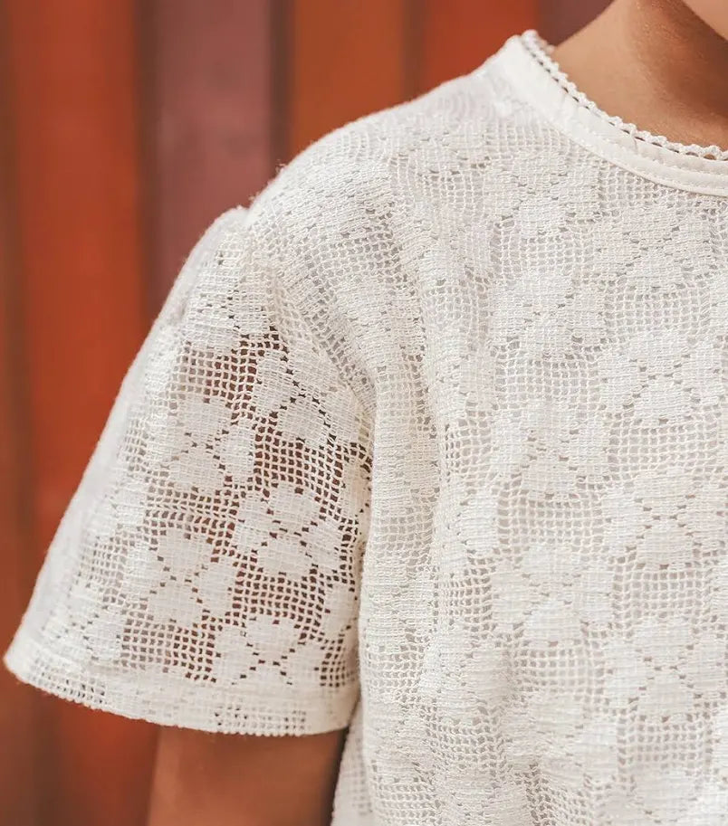 Your Wishes Lace Top