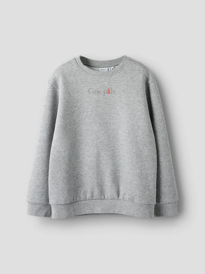 SWEATER GREY MELANGE