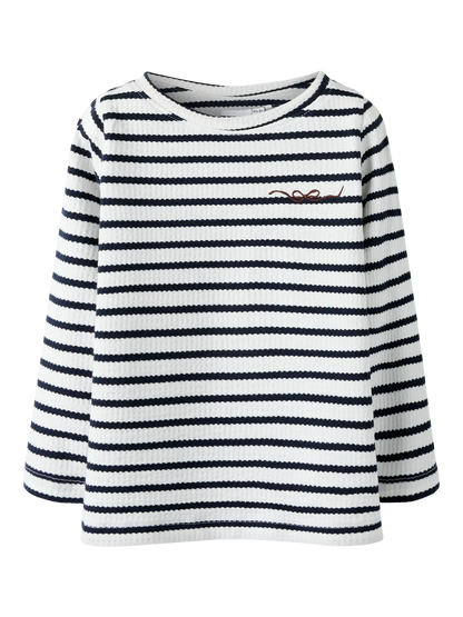 RIB LONGSLEEVE SKY CAPTAIN