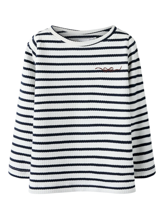RIB LONGSLEEVE SKY CAPTAIN