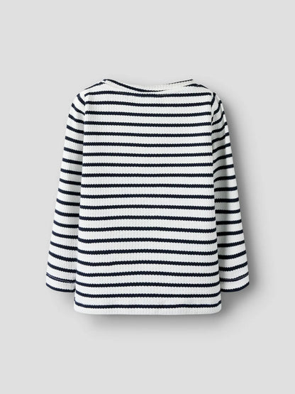 RIB LONGSLEEVE SKY CAPTAIN