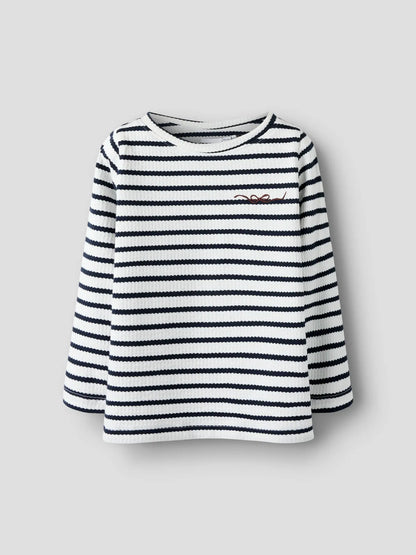 RIB LONGSLEEVE SKY CAPTAIN