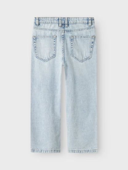 JEANS STRAIGHT LIGHT BLUE