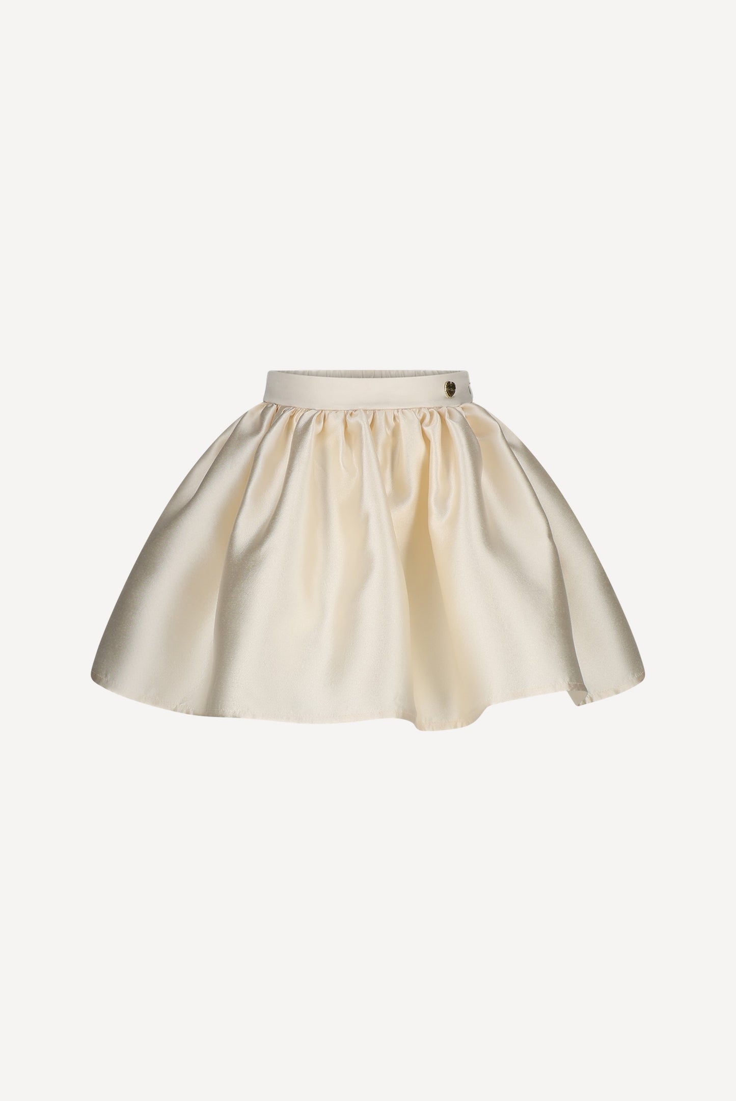 Meisjes crêpe rok met premium textuur