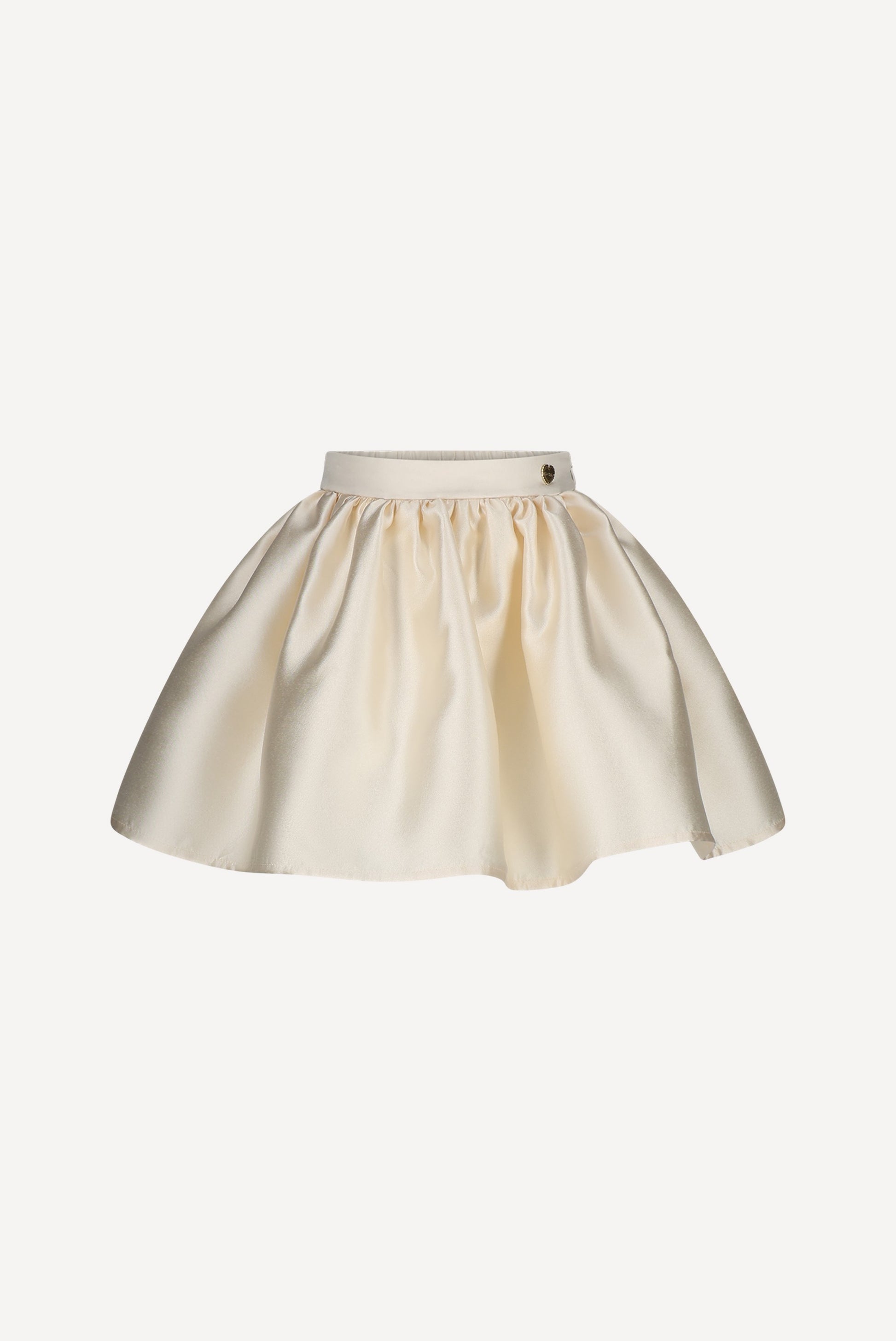 Meisjes crêpe rok met premium textuur