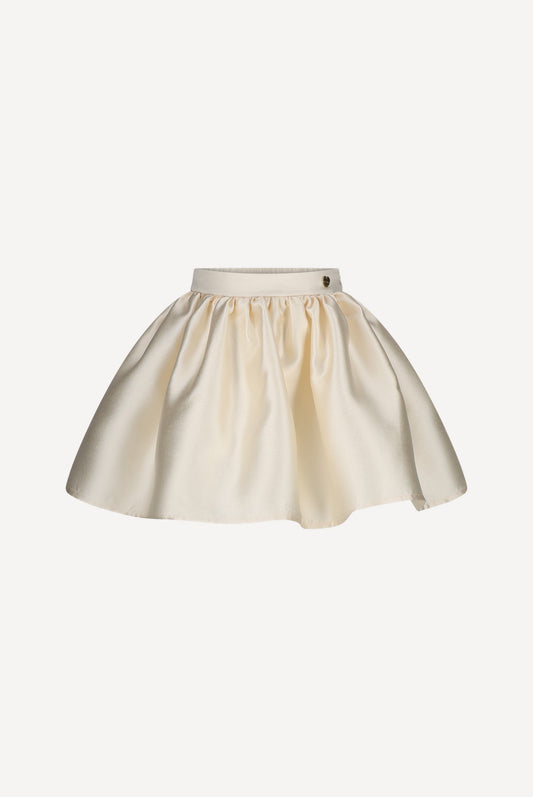 Meisjes crêpe rok met premium textuur