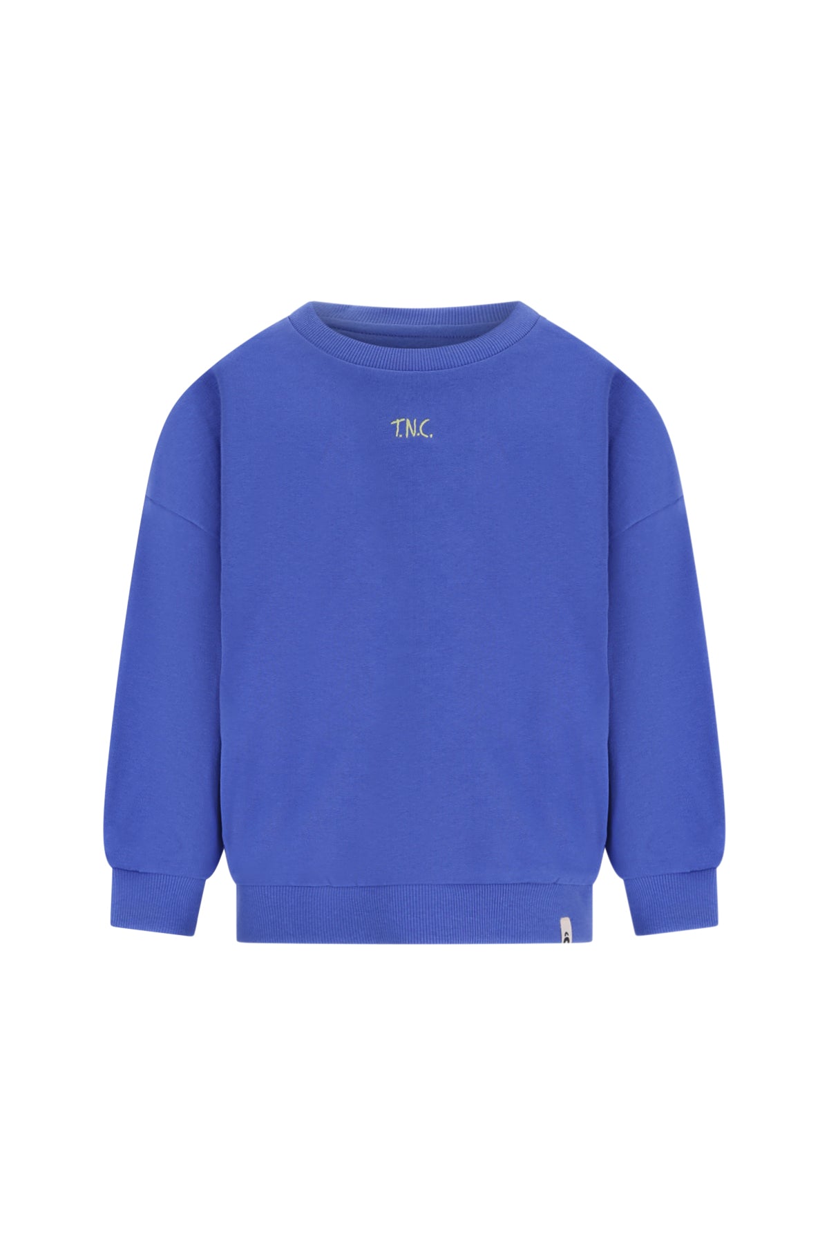 THE NEW CHAPTER blauwe Hocus Pocus sweater voor kinderen - voorkant