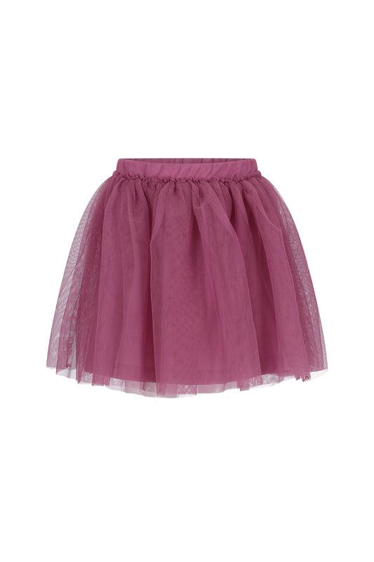 THE NEW CHAPTER roze tule rok voor meisjes - mini rok met zachte tule lagen