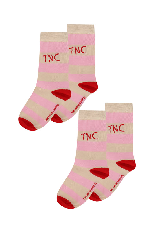 The New Chapter Vesper 2-pack sokken Giant Steps voor meisjes - kleurrijk patroon