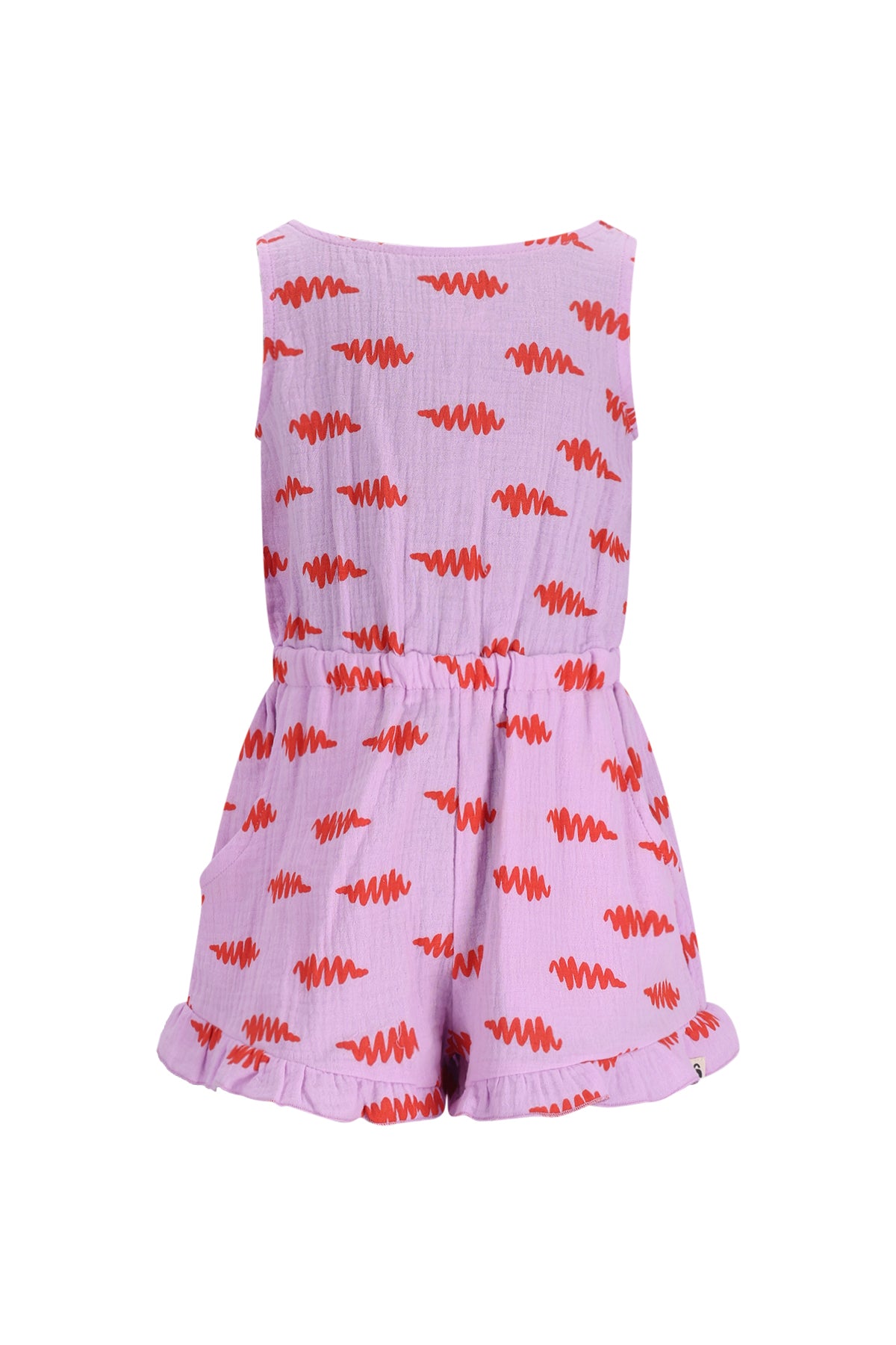 The New Chapter Lous jumpsuit meisjes all-over print Giant Steps kleurrijk
