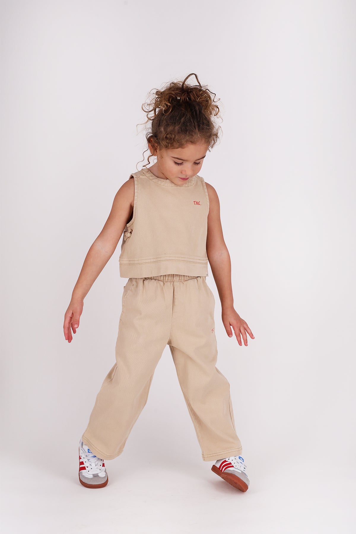 The New Chapter Broek Honey Peach Atlas Solshine - Unisex