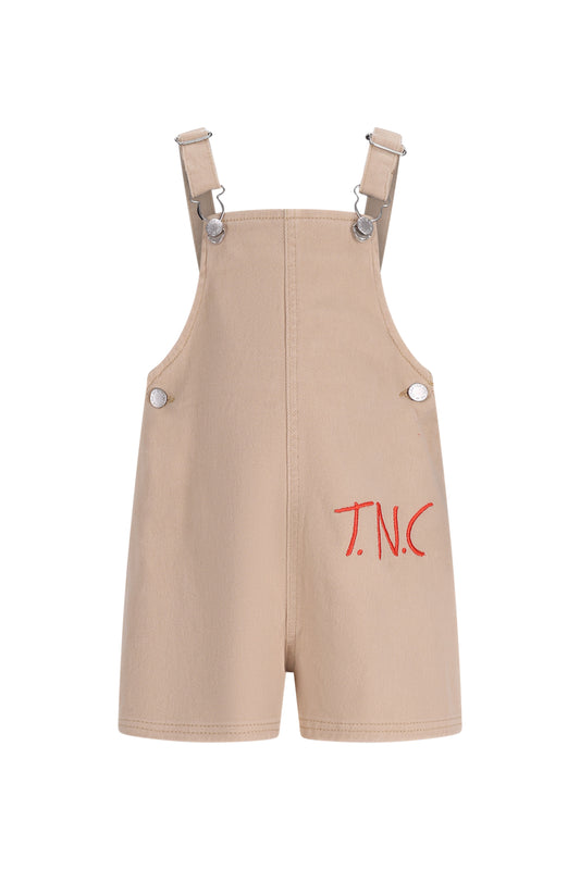 The New Chapter Beige Jeans Salopette Pip Solshine - Unisex