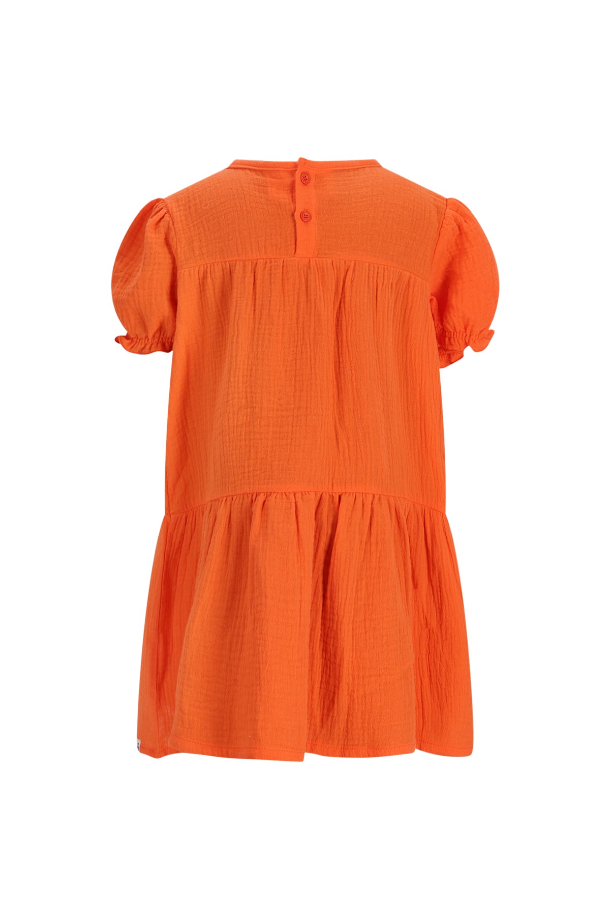 The New Chapter Oranje Tetra Kleedje voor Baby's en Meisjes