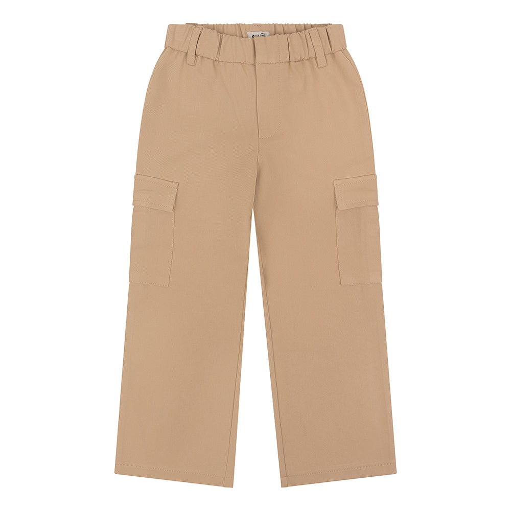 Cargo Twill Pants Wide Fit