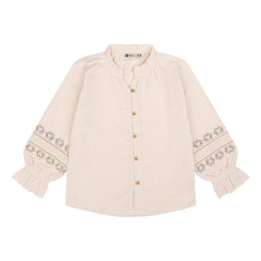 Blouse (sandshell)