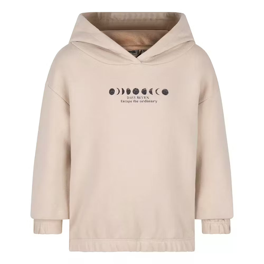 Daily7 - Hooded Oversized Sweater | Meisjes