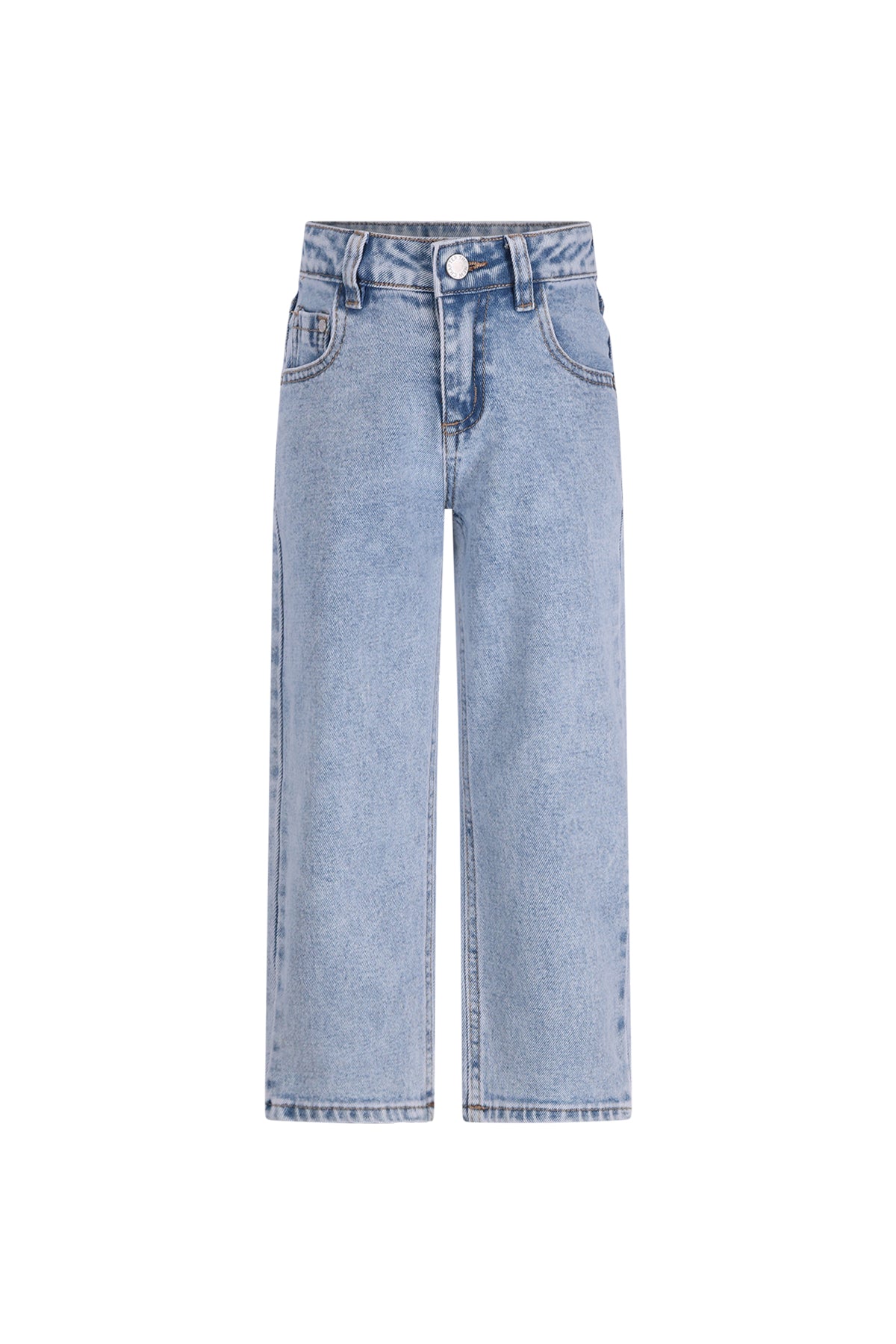 THE NEW CHAPTER denim jeans voor jongens - voorkant