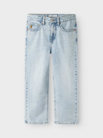 JEANS STRAIGHT LIGHT BLUE