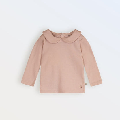 Baby Tshirt Ronde Kraag Roze