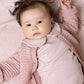 Baby Gebreid Vest Roze