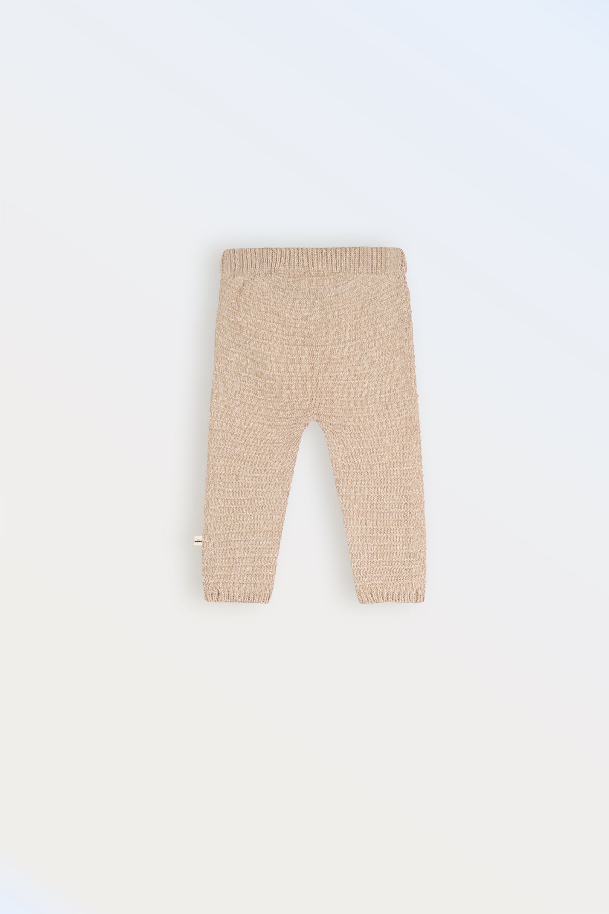 Baby Gebreide Broek Oatmeal