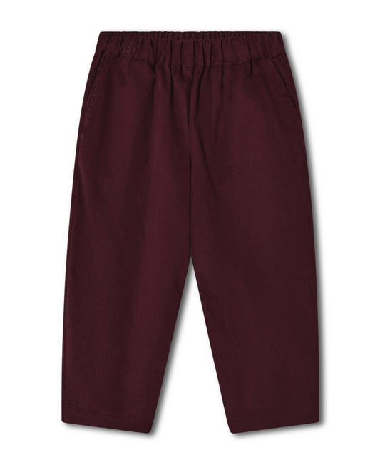 Dolly Pant Burgendy  | FLIINK